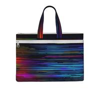 Programmer Program Code 10.6 * 15 Inch Handheld Bag 2 Zipper Pockets Generous Capacity for Files - Ideal for dy and TravelWork,Stu