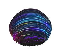 Programmer Program Code Print Shower Cap, Shower Cap for Women Reusable, Waterproof Bath Cap,Quick Drying Bath Hair Cap