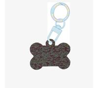Programmer Programming Code 1 Printing Acrylic Dog Bone Ornament,Dog Tags Personalized Pet Ornament, Key Chain Bone Shaped Id Tags