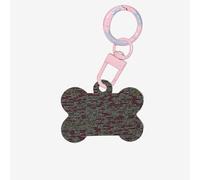 Programmer Programming Code 1 Printing Acrylic Dog Bone Ornament,Dog Tags Personalized Pet Ornament, Key Chain Bone Shaped Id Tags
