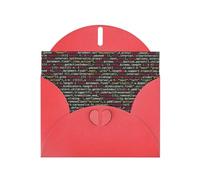 Programmer Programming Code Greeting Card With Envelope (160 x 120 mm) for Birthday/Wedding/Invitation/Christmas/New Year