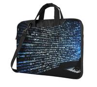 Programmer Programming Code Laptop Bag for Women Men 13 inch, 360 Protective Computer Shoulder Bag Briefcase Messenger Bags