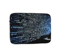 Programmer Programming Code Laptop Case 13 inch Shockproof Protective Notebook Case Water Resistant Computer Bag Carrying Computer Bag Portable Laptop Sleeve Briefcase for Men Women