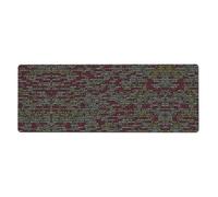 Programmer Programming Code Oversized Desk Pad, Thick Base Mat, Ergonomic Comfort Pad for Precision Mouse Control