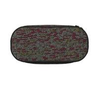Programmer Programming Code Print Convenient High Capacity Pencil Bag Portable Makeup Pouch Students Teens Adults