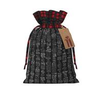 Programmer Programming Code -Print Multi-Colored Burlap Drawstring Pouches, Eco-Friendly Bags For Parties Wedding Favors Packaging S Size