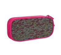 Programmer Programming Code Print Pencil Pouch Storage Cosmetics Art Tools Supplies Students Teachers Versatile Use