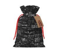 Programmer Programming Code -Print Reusable Burlap Pouches Drawstring Bags, Rustic Wedding Christmas Party Favors Bulk Packaging.