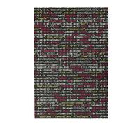 Programmer Programming Code Printed Wooden Puzzle 1000 Piece, Cute Puzzle Game in Plastic Box for Family Entertainment and Brain Training Gifts
