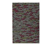 Programmer Programming Code Printed Wooden Puzzle 1000 Piece, Cute Puzzle Game in Plastic Box for Family Entertainment and Brain Training Gifts