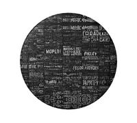 Programmer Programming Code Round Badge - Durable Tinplate Design With Full Single-Sided Print, Perfect For Custom Gifts & Apparel Decoration