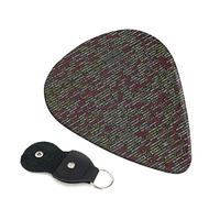 Programmer Programming Code Set Of 6 Guitar Plectrums For Acoustic Guitar, Electric Guitar, Bass, Ukulele - Thin, Medium And Thick.