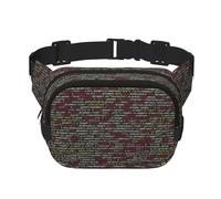 Programmer Programming Code Unisex Fashion Waist Packs, Stylish Fanny Packs for Workouts, Running, Traveling, and Hiking