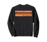 Programmer Retro Sunrise Sweatshirt