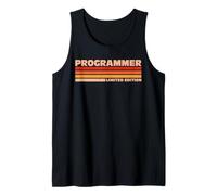 Programmer Retro Sunrise Tank Top
