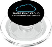 Programmer There Is No Cloud Funny Computer Tech Humor PopSockets PopGrip for MagSafe