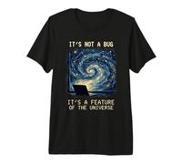 Programmer Van Gogh Coding Humor Bug Feature Database Nerd Premium T-Shirt