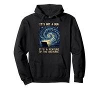 Programmer Van Gogh Coding Humor Bug Feature Database Nerd Pullover Hoodie