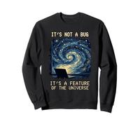 Programmer Van Gogh Coding Humor Bug Feature Database Nerd Sweatshirt