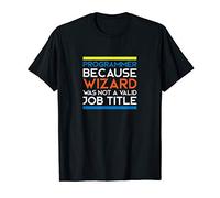 Programmer Wizard devops java linux python software engineer T-Shirt