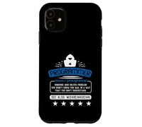 Programmer Wizard Magician Solving Problems Case for iPhone 11
