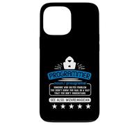 Programmer Wizard Magician Solving Problems Case for iPhone 13 Pro Max