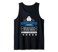 Programmer Wizard Magician Solving Problems Tank Top