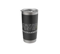 Programmers are Saints | Funny Gift for Coding Lover Stainless Steel Insulated Tumbler
