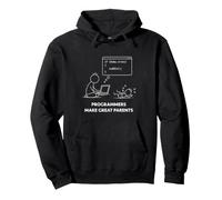 Programmers make great parents Computer Scientist Pullover Hoodie