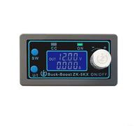 Programmierbares DC Netzteil 0.5-30V 4A Abwärts-Aufwärts Wandler mit LCD Display - 35W Regelbares Labor Netzgerät mit Kurzschlusschutz für Elektronik Projekte(ZK-5KX 80W)