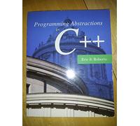 Programming Abstractions in C++