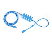 Programming Cabl, USB Programming Cable Fit Compact Disc for FX Series Communication Data Download Cable USB-SC09-FX Gold-Plating, ElectronicCable