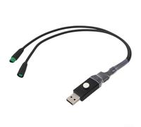 Programming Cable for BAFANG For M600 M510 Motors Quick Connection Guide