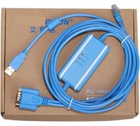 Programming Cable, PLC cable 1747-UIC Compatible SLC Series PLC Download Cable 1747-PIC USB TO RS232/DH-485 Interface Converter USB-1747-PIC(1747 Uic Isolation)