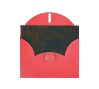 Programming Code 1 Greeting Card With Envelope, Birthday Card, Christmas Card, Invitation Card, 3 Colors