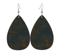 Programming Code 1 Print Earrings Teardrop Women Fashion Jewelry Gift For Valentine'S Holiday Decor Travel