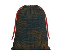 Programming Code 1 Print Ultra-Soft Velvet Gift Bag Christmas Wrapping Bags Gift Bag With Drawstring Party Favors Bags