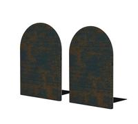 Programming Code 1 Print Wooden Bookends,Sturdy And Stylish Book Organizer,Good Presents For Book Lovers