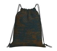 Programming Code 1 Unisex String Backpack Waterproof Drawstring Bag Large Swimming Bags For Picnic Beach Hiking