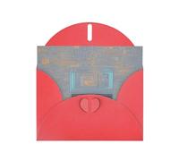 Programming Code Greeting Card With Envelope, Birthday Card, Christmas Card, Invitation Card, 3 Colors