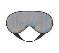 Programming Code Print Sleep Mask Silk-Like Eye Mask Sleeping Eye Mask for Women Men for Travel Sleep Relaxation