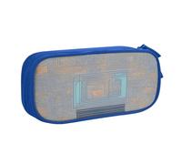 Programming Code Print Stationery Bag Lightweight Pen Pouch School College Office Travel Boys Girls Adults