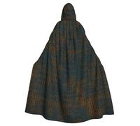 Programming Code Unisex Cloak Hooded Cape For Halloween Cosplay, Adult Witch Robe, Vampire Party Costume