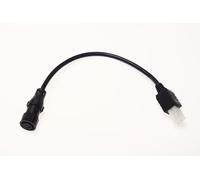 Programming Diagnostic Port Adaptor Compatable with Curtis 1313 Handheld or 1314 Programmer to EZ-GO TXT RXV