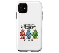 Programming Humor, Binary Code Joke Robot Coding Tech Parent Case for iPhone 11