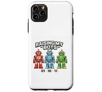 Programming Humor, Binary Code Joke Robot Coding Tech Parent Case for iPhone 11 Pro Max