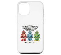 Programming Humor, Binary Code Joke Robot Coding Tech Parent Case for iPhone 12/12 Pro