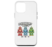 Programming Humor, Binary Code Joke Robot Coding Tech Parent Case for iPhone 12 mini