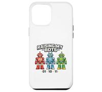 Programming Humor, Binary Code Joke Robot Coding Tech Parent Case for iPhone 12 Pro Max