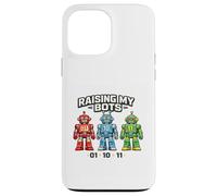 Programming Humor, Binary Code Joke Robot Coding Tech Parent Case for iPhone 13 Pro Max